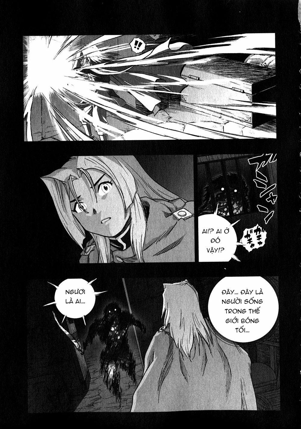 Dấu Ấn Rồng Thiêng - Người Kế Thừa Thánh Huy 0 0 For 0 dearest trang 14