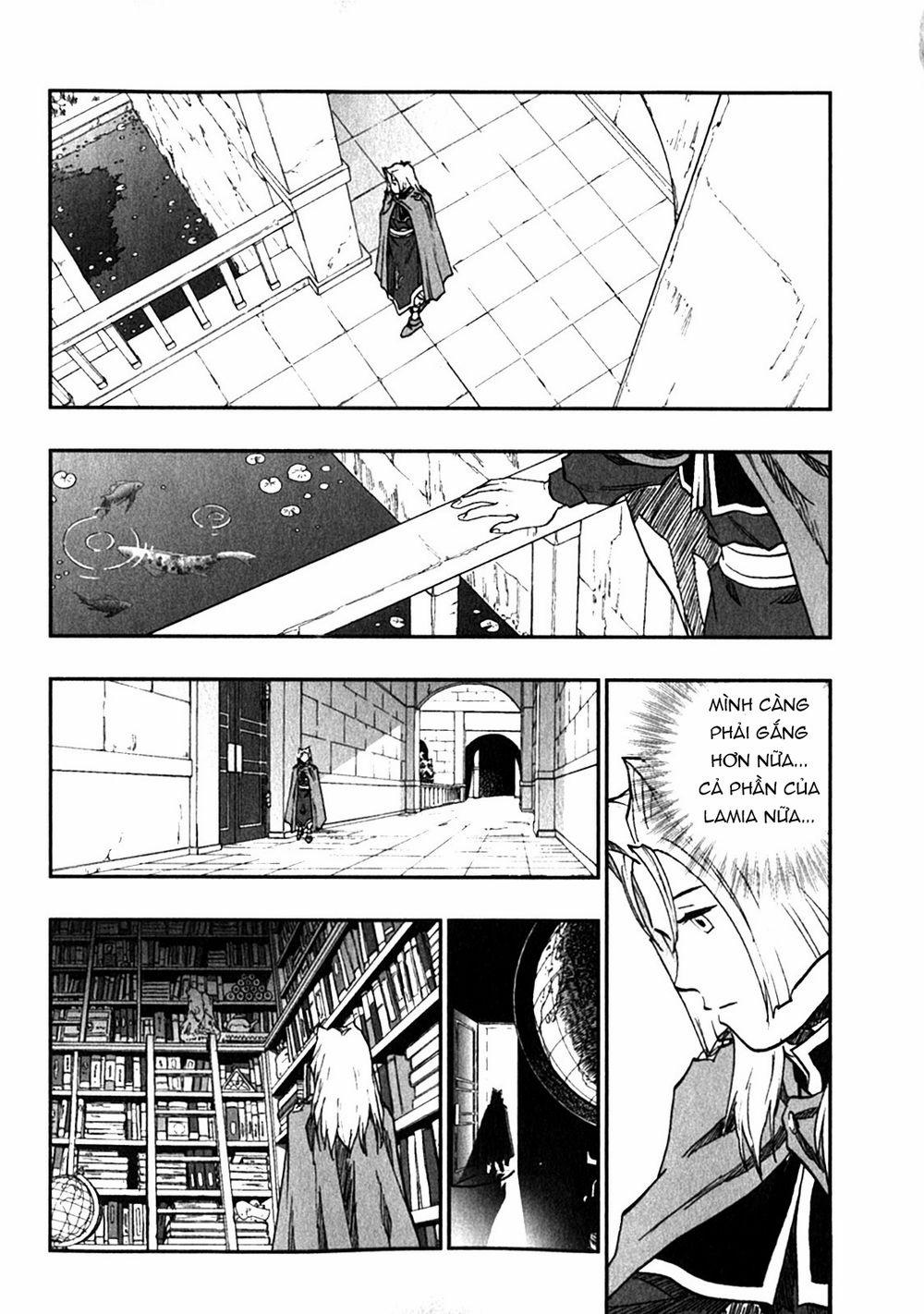 Dấu Ấn Rồng Thiêng - Người Kế Thừa Thánh Huy 0 0 For 0 dearest trang 3