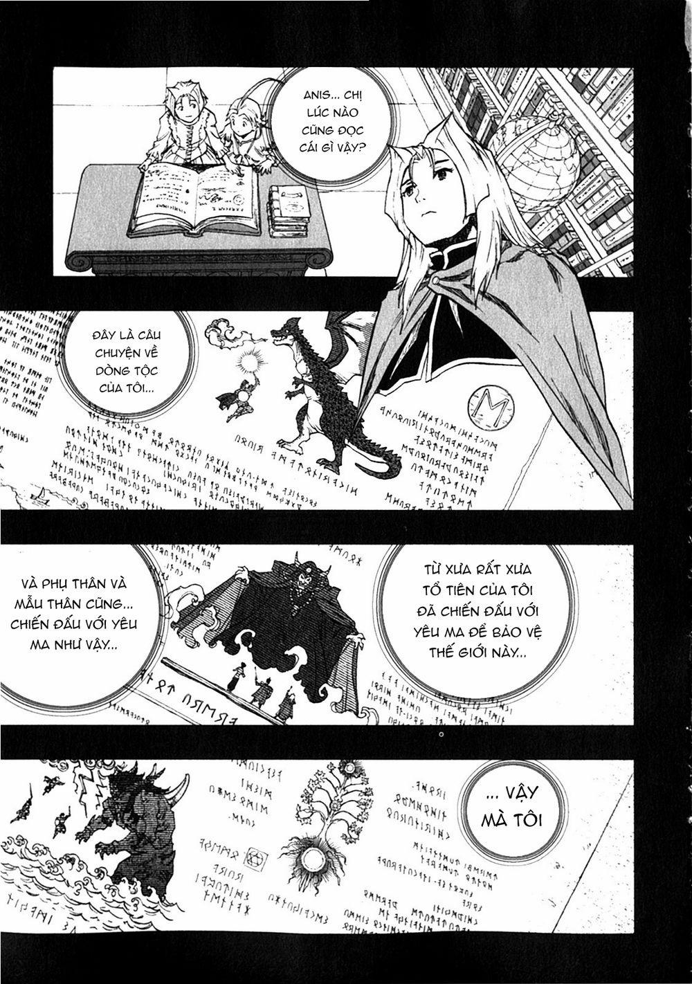 Dấu Ấn Rồng Thiêng - Người Kế Thừa Thánh Huy 0 0 For 0 dearest trang 4