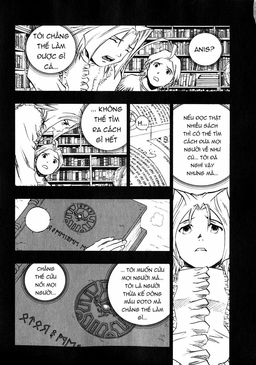 Dấu Ấn Rồng Thiêng - Người Kế Thừa Thánh Huy 0 0 For 0 dearest trang 5