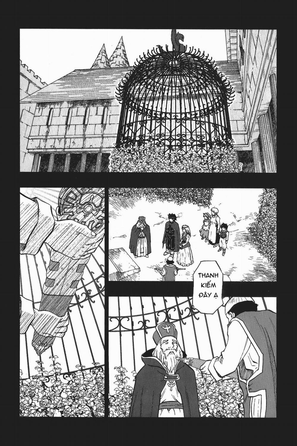 Dấu Ấn Rồng Thiêng - Người Kế Thừa Thánh Huy 0 0 Fragments trang 13