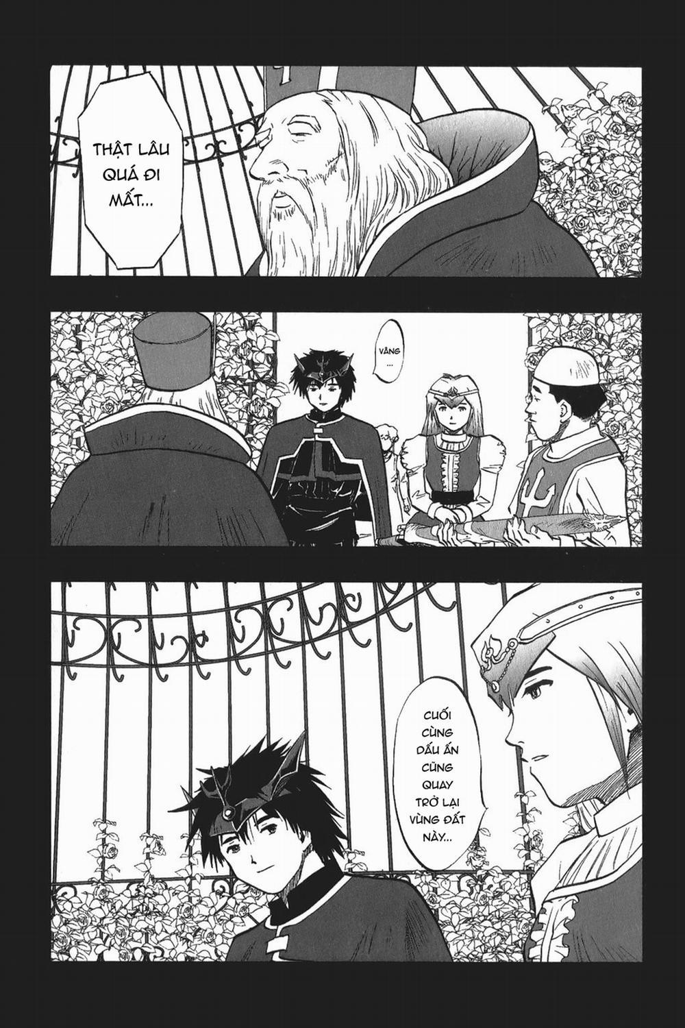 Dấu Ấn Rồng Thiêng - Người Kế Thừa Thánh Huy 0 0 Fragments trang 14