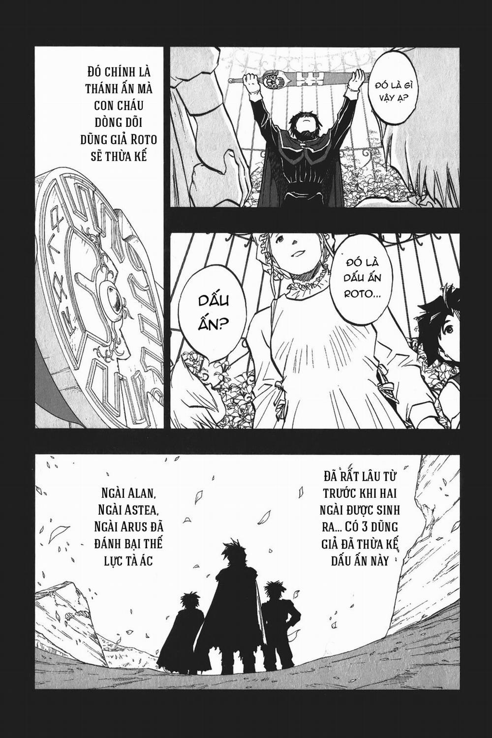 Dấu Ấn Rồng Thiêng - Người Kế Thừa Thánh Huy 0 0 Fragments trang 16