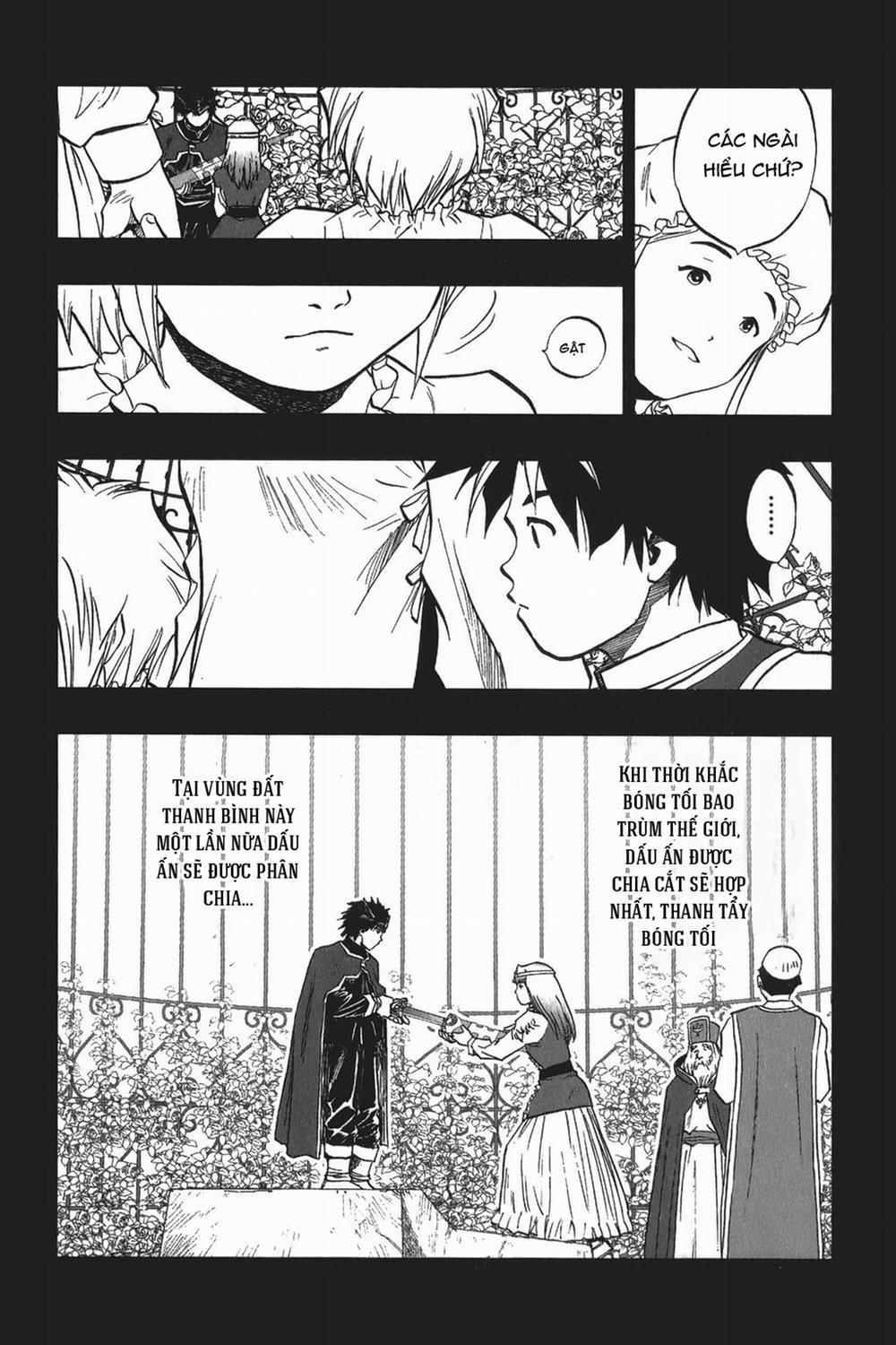 Dấu Ấn Rồng Thiêng - Người Kế Thừa Thánh Huy 0 0 Fragments trang 17