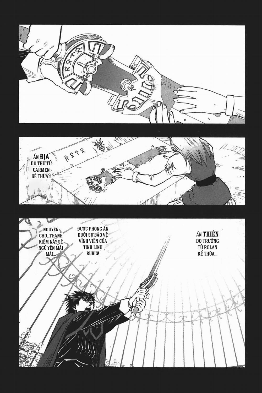 Dấu Ấn Rồng Thiêng - Người Kế Thừa Thánh Huy 0 0 Fragments trang 18