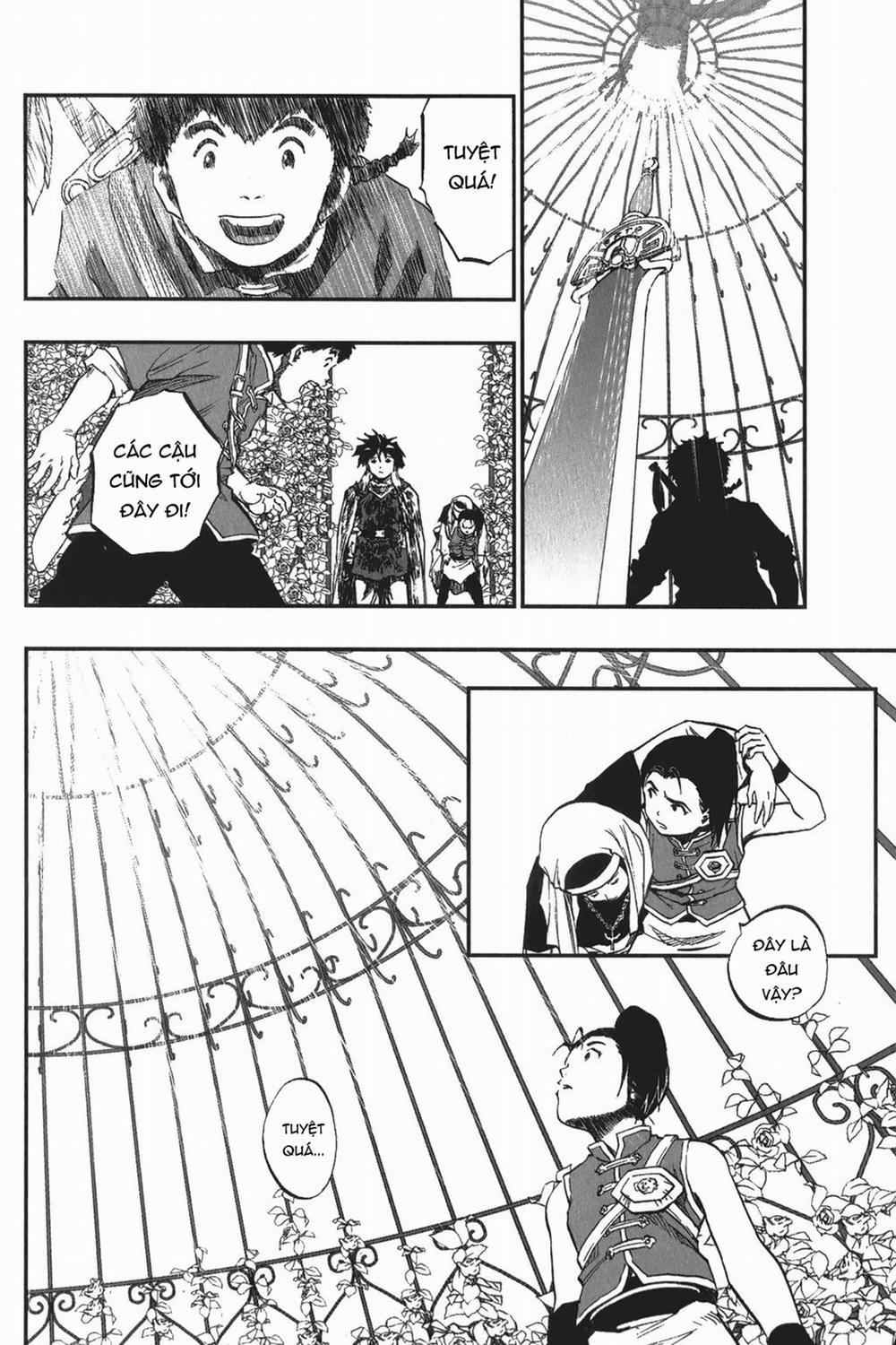 Dấu Ấn Rồng Thiêng - Người Kế Thừa Thánh Huy 0 0 Fragments trang 5