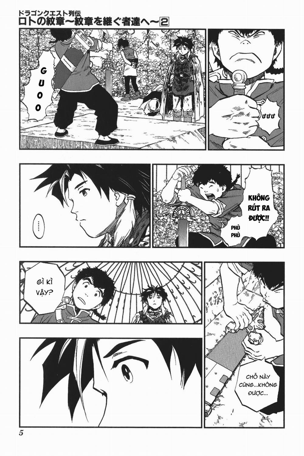 Dấu Ấn Rồng Thiêng - Người Kế Thừa Thánh Huy 0 0 Fragments trang 6