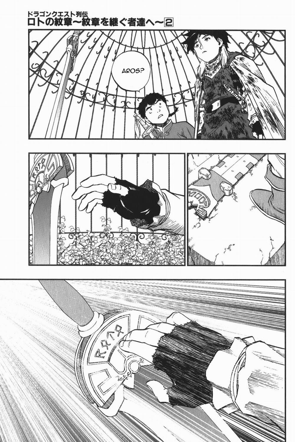 Dấu Ấn Rồng Thiêng - Người Kế Thừa Thánh Huy 0 0 Fragments trang 8