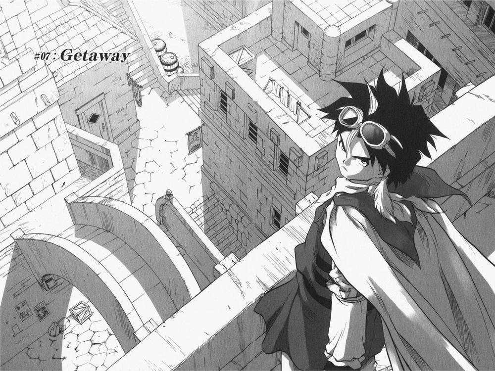 Dấu Ấn Rồng Thiêng - Người Kế Thừa Thánh Huy 0 0 Getaway trang 0