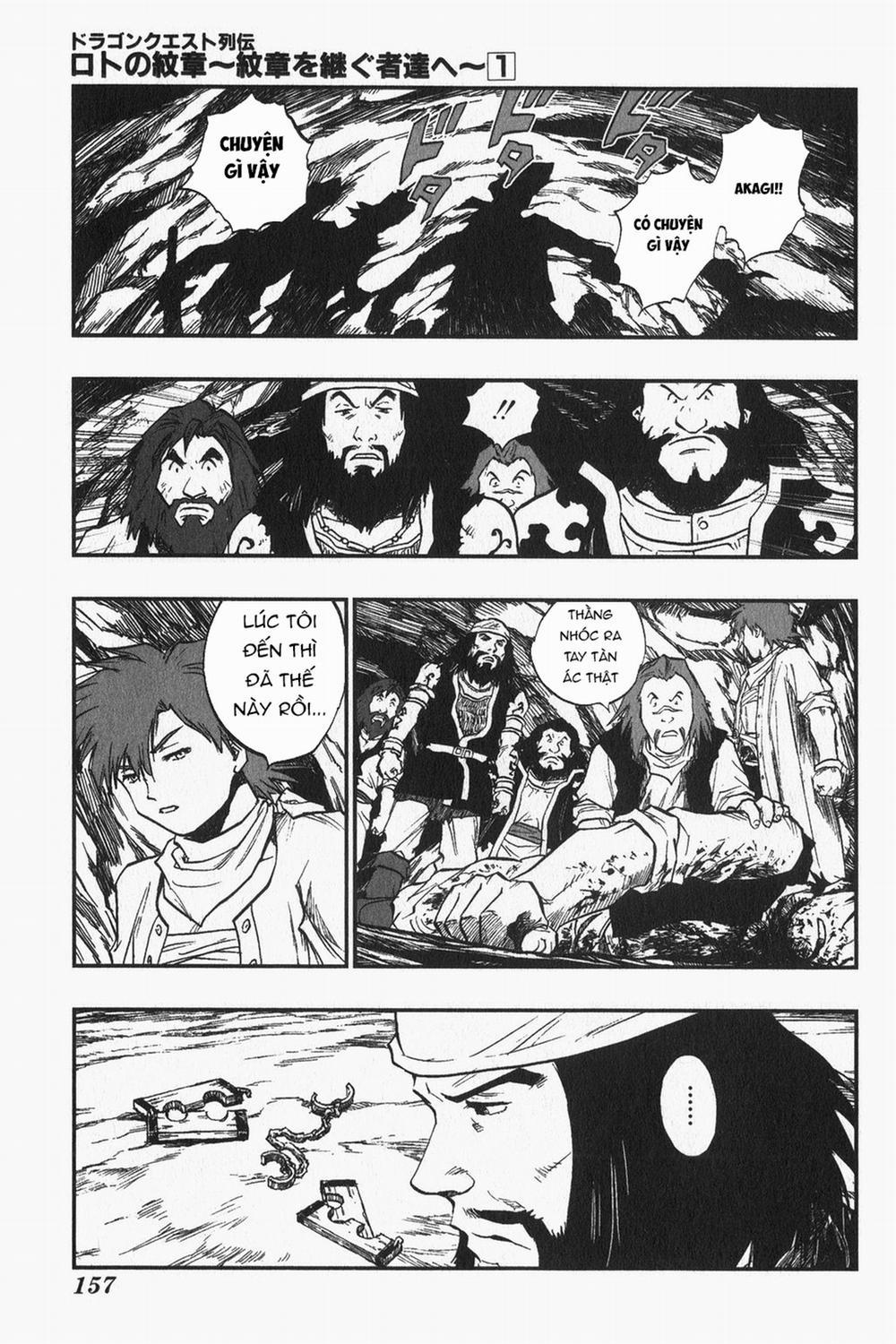 Dấu Ấn Rồng Thiêng - Người Kế Thừa Thánh Huy 0 0 Getaway trang 10