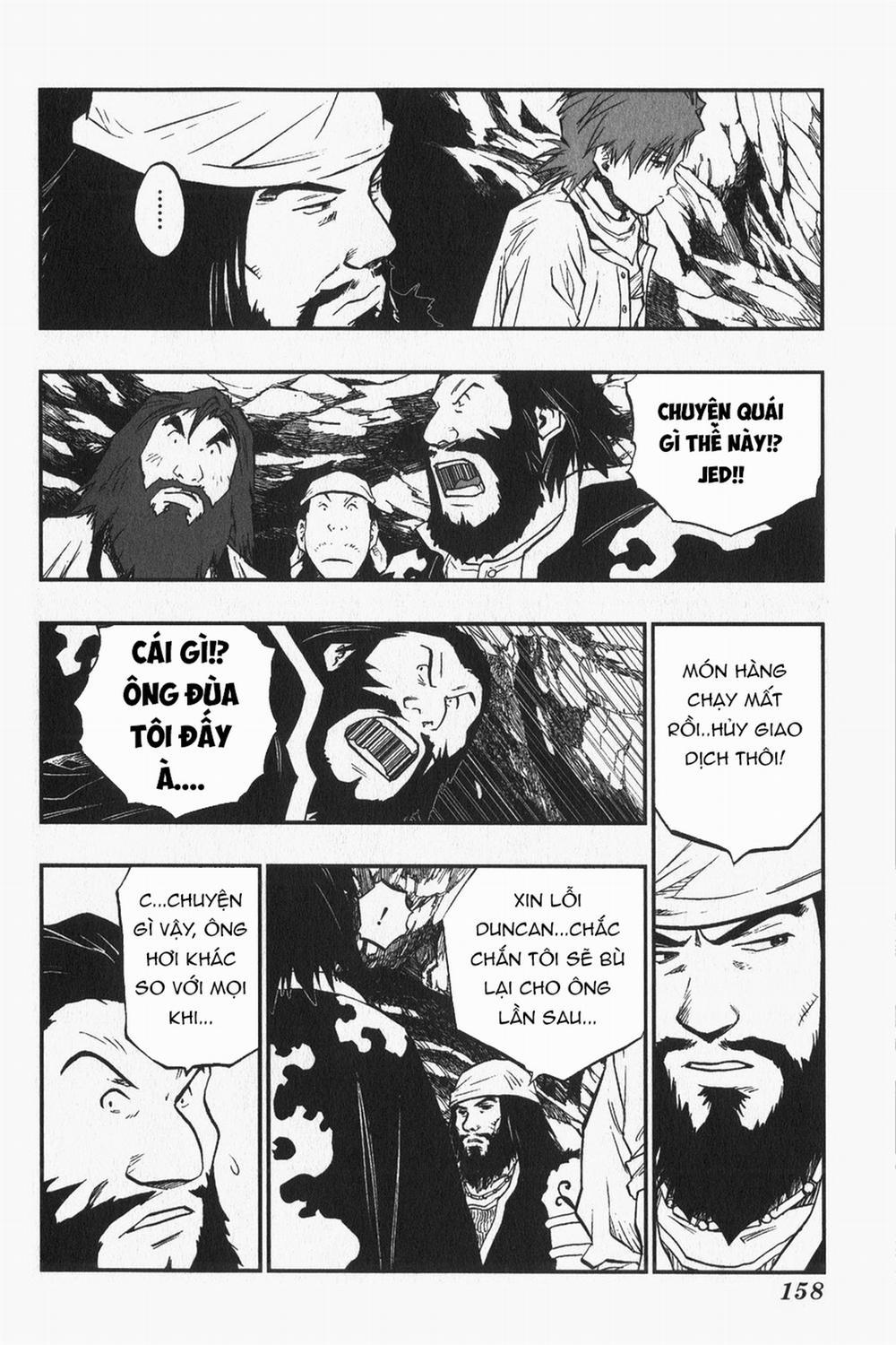 Dấu Ấn Rồng Thiêng - Người Kế Thừa Thánh Huy 0 0 Getaway trang 11