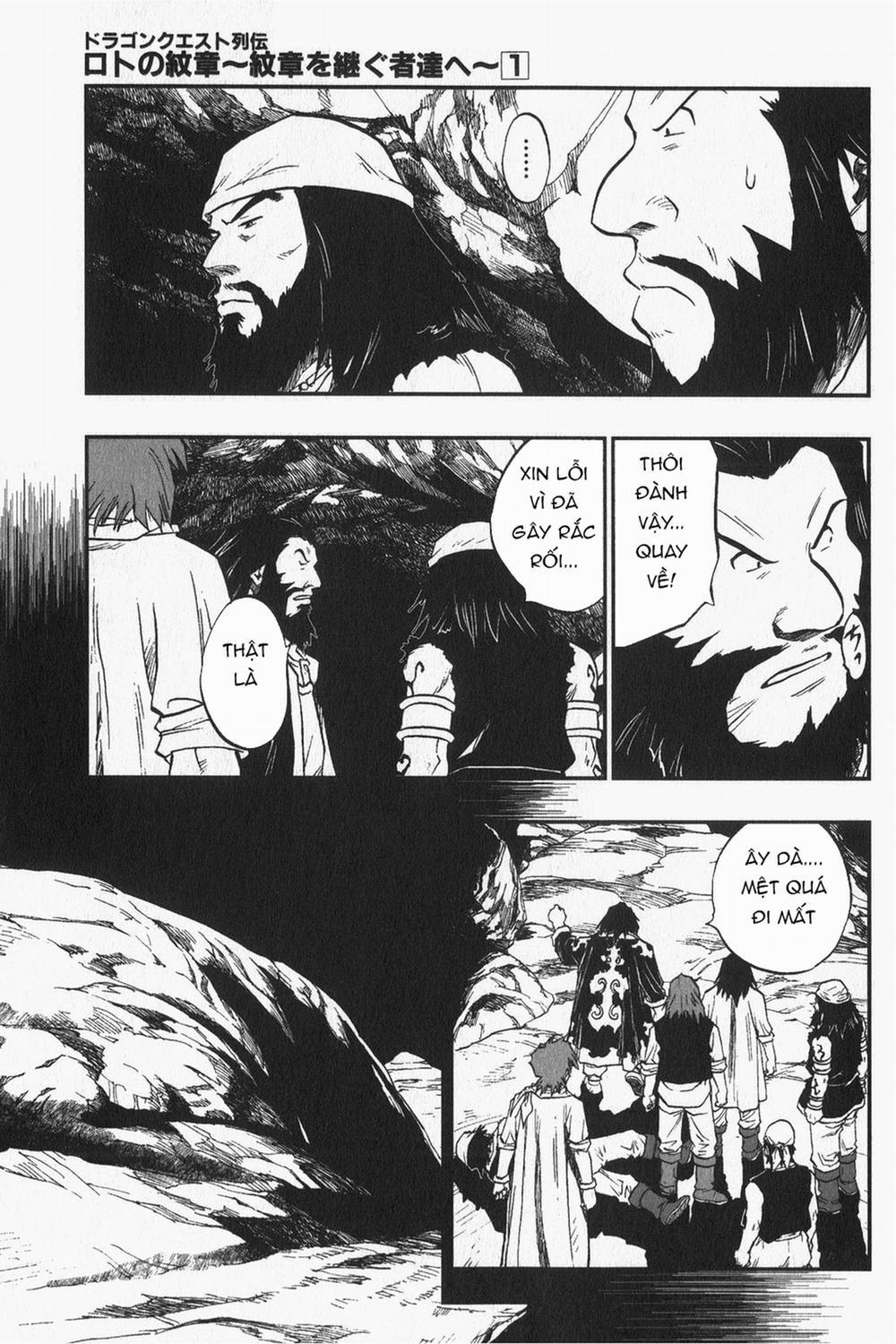 Dấu Ấn Rồng Thiêng - Người Kế Thừa Thánh Huy 0 0 Getaway trang 12