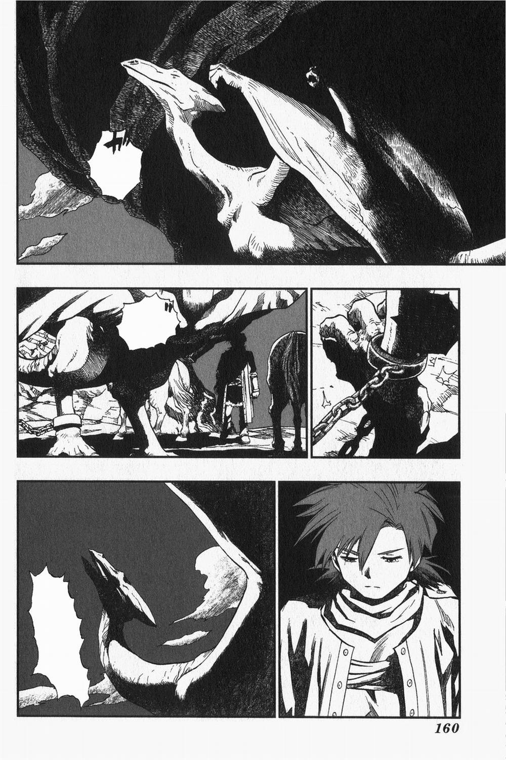 Dấu Ấn Rồng Thiêng - Người Kế Thừa Thánh Huy 0 0 Getaway trang 13