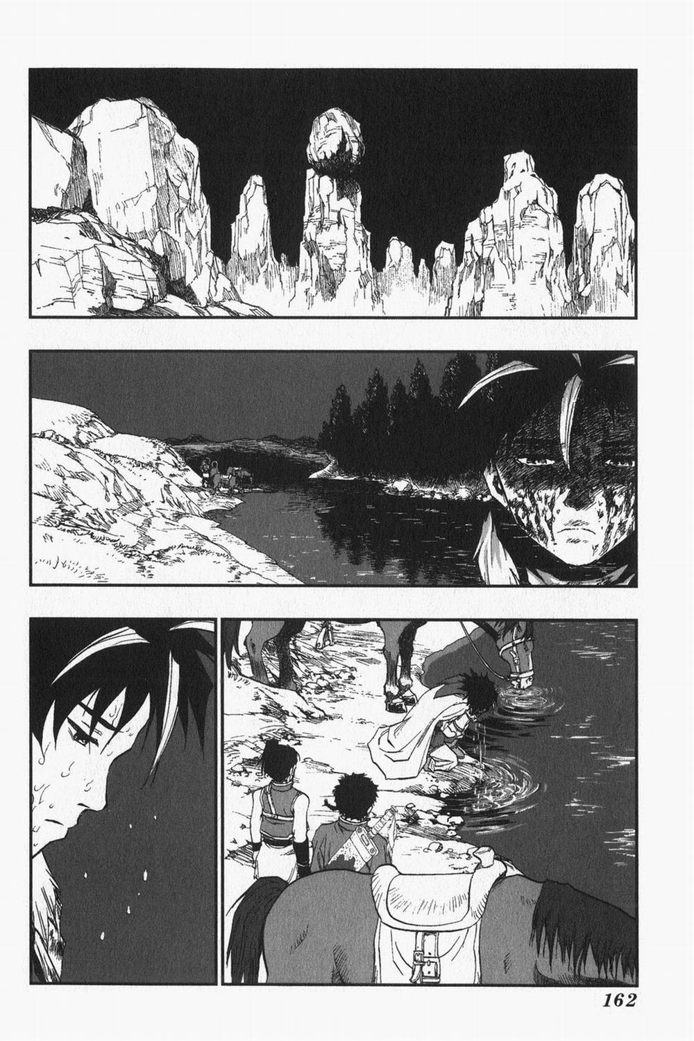 Dấu Ấn Rồng Thiêng - Người Kế Thừa Thánh Huy 0 0 Getaway trang 15