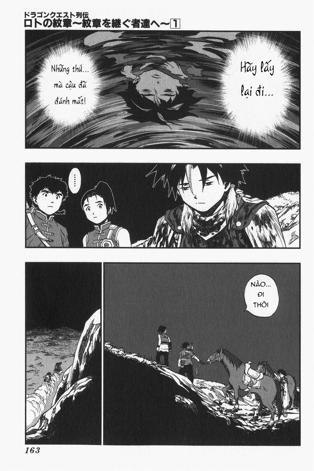 Dấu Ấn Rồng Thiêng - Người Kế Thừa Thánh Huy 0 0 Getaway trang 16