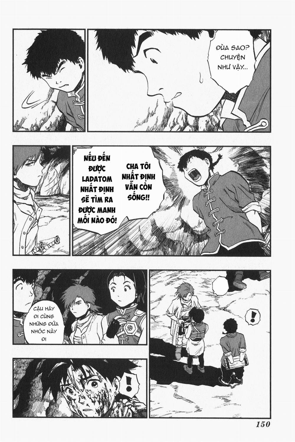 Dấu Ấn Rồng Thiêng - Người Kế Thừa Thánh Huy 0 0 Getaway trang 3