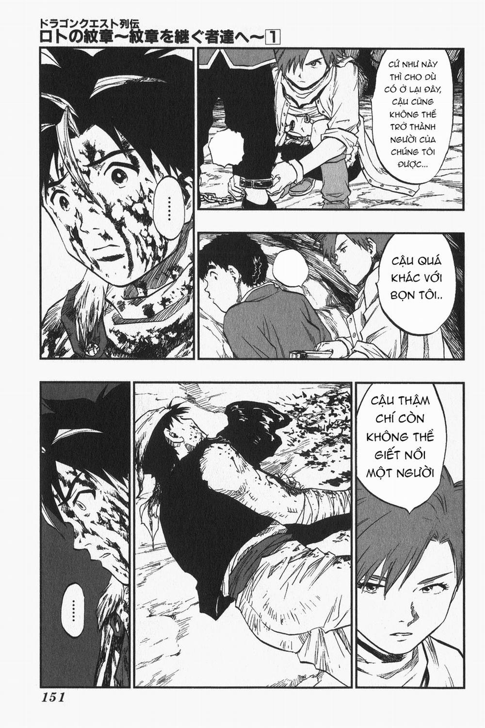 Dấu Ấn Rồng Thiêng - Người Kế Thừa Thánh Huy 0 0 Getaway trang 4