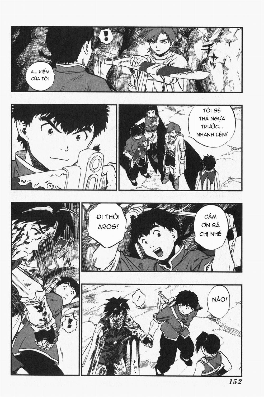 Dấu Ấn Rồng Thiêng - Người Kế Thừa Thánh Huy 0 0 Getaway trang 5