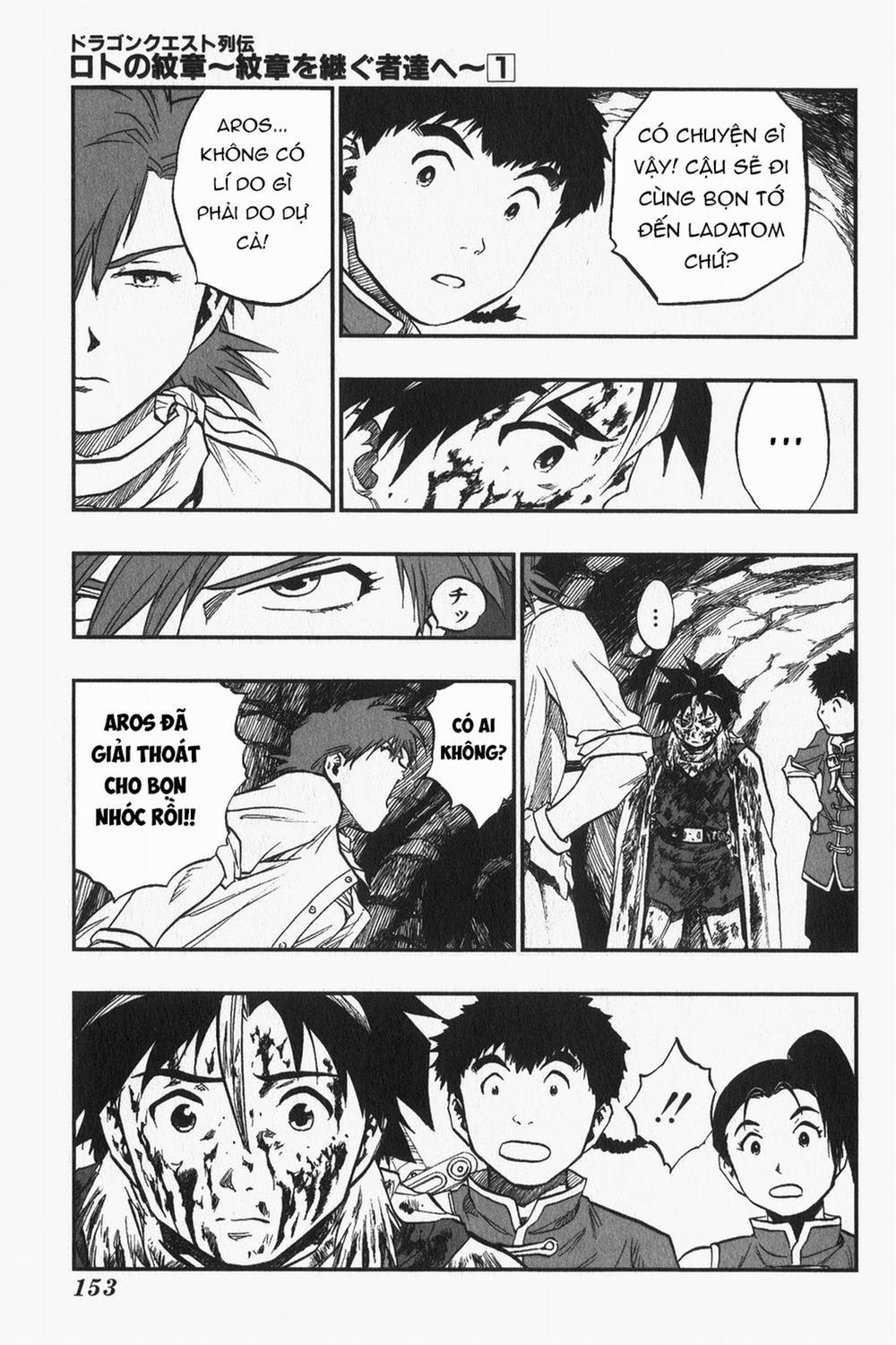 Dấu Ấn Rồng Thiêng - Người Kế Thừa Thánh Huy 0 0 Getaway trang 6