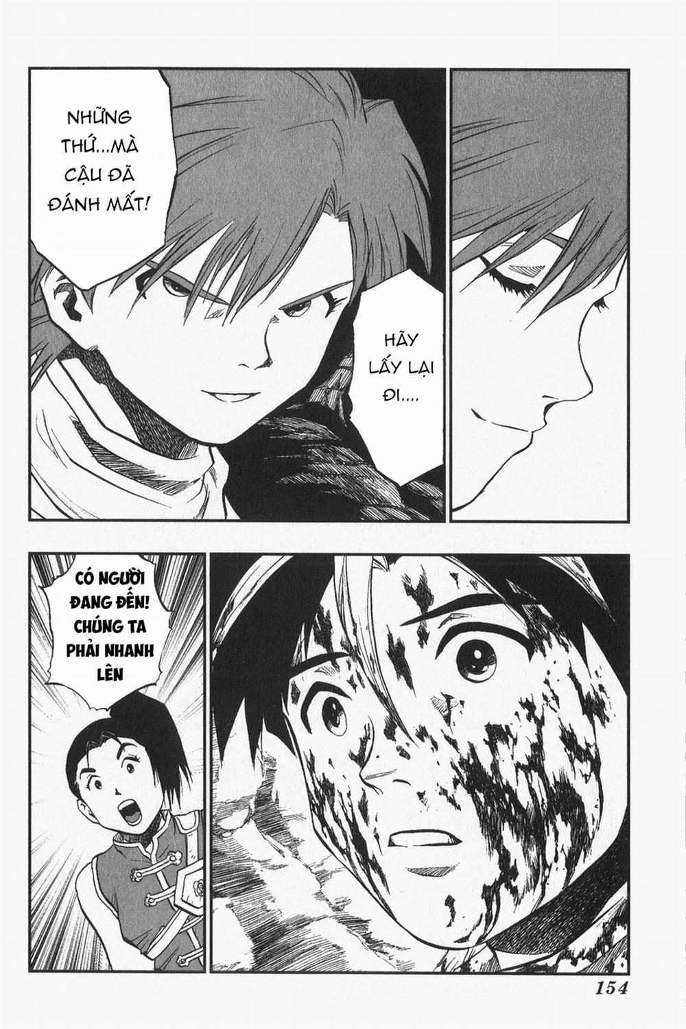 Dấu Ấn Rồng Thiêng - Người Kế Thừa Thánh Huy 0 0 Getaway trang 7