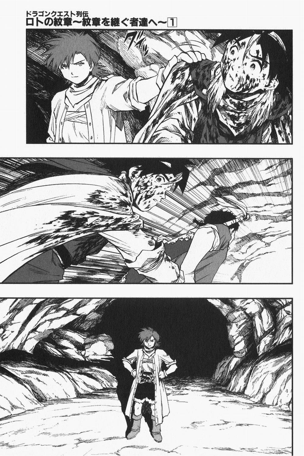 Dấu Ấn Rồng Thiêng - Người Kế Thừa Thánh Huy 0 0 Getaway trang 8