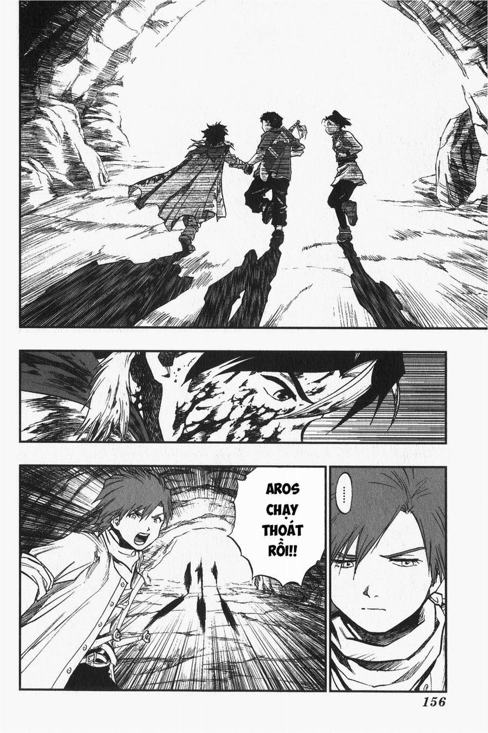 Dấu Ấn Rồng Thiêng - Người Kế Thừa Thánh Huy 0 0 Getaway trang 9