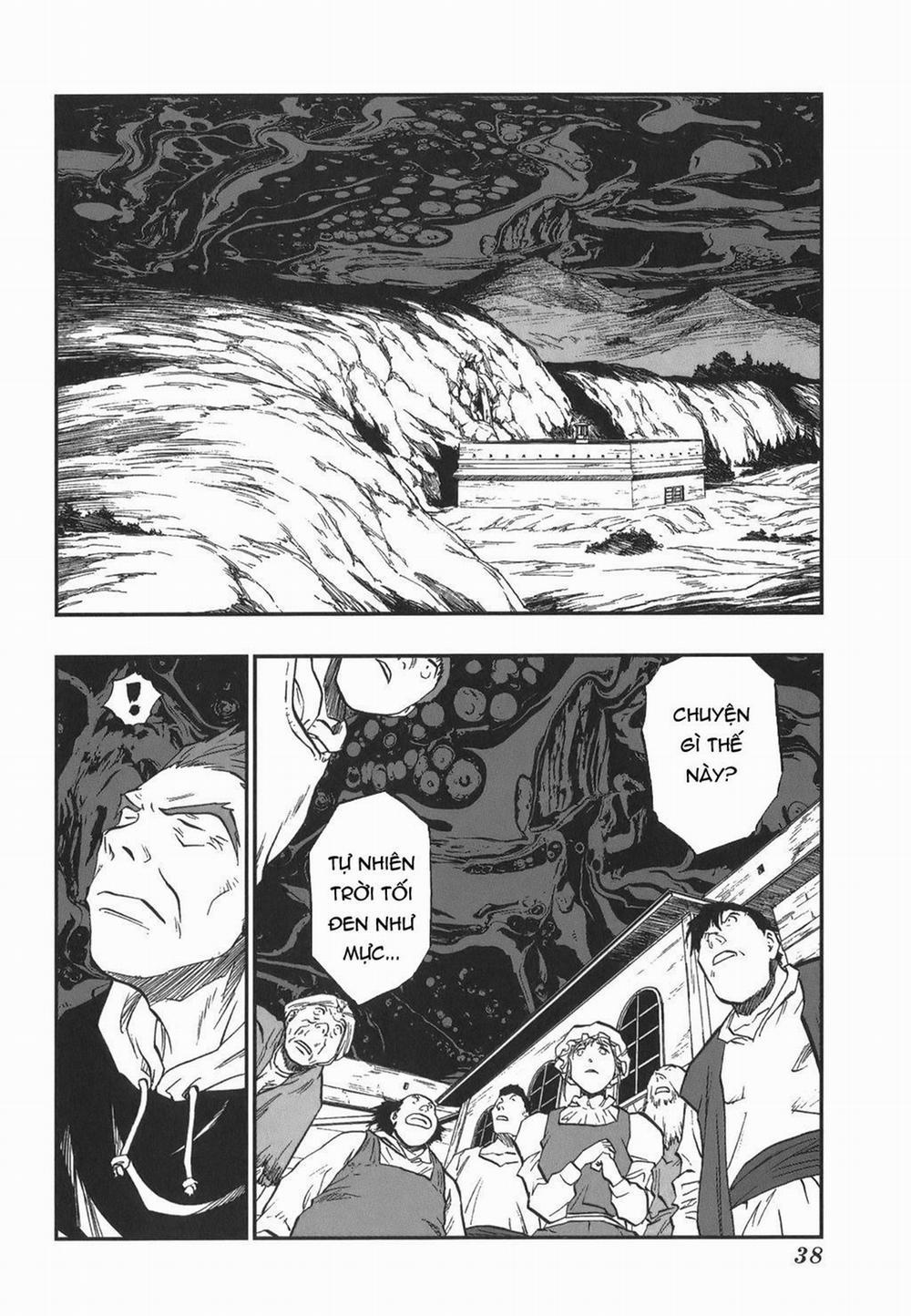 Dấu Ấn Rồng Thiêng - Người Kế Thừa Thánh Huy 0 0 Go forth trang 1