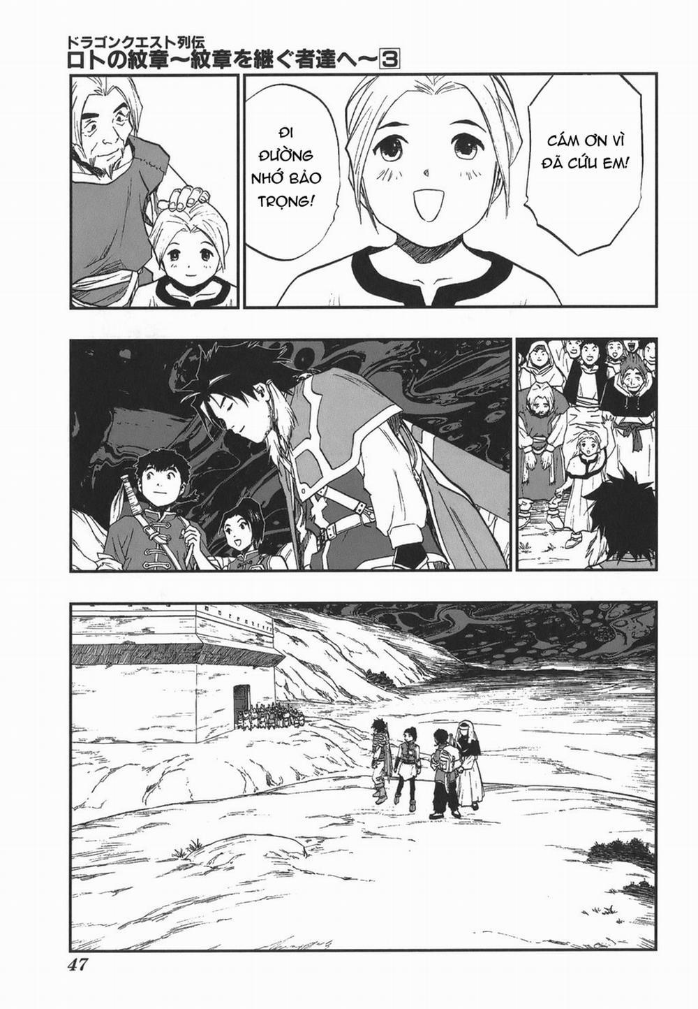 Dấu Ấn Rồng Thiêng - Người Kế Thừa Thánh Huy 0 0 Go forth trang 10