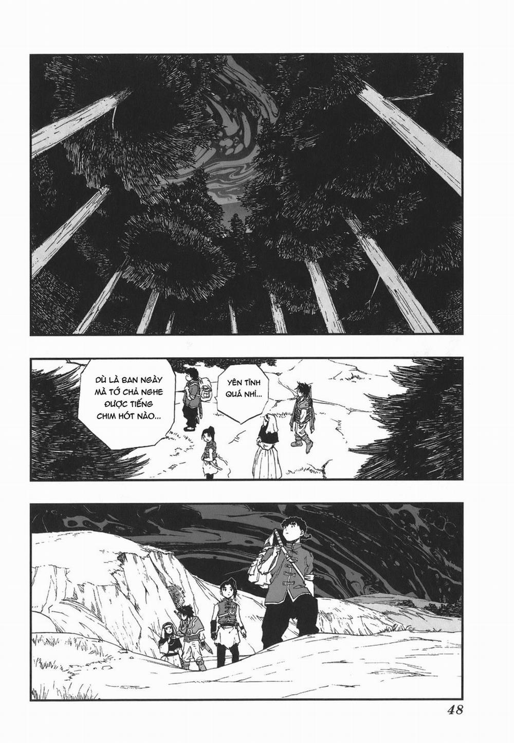 Dấu Ấn Rồng Thiêng - Người Kế Thừa Thánh Huy 0 0 Go forth trang 11