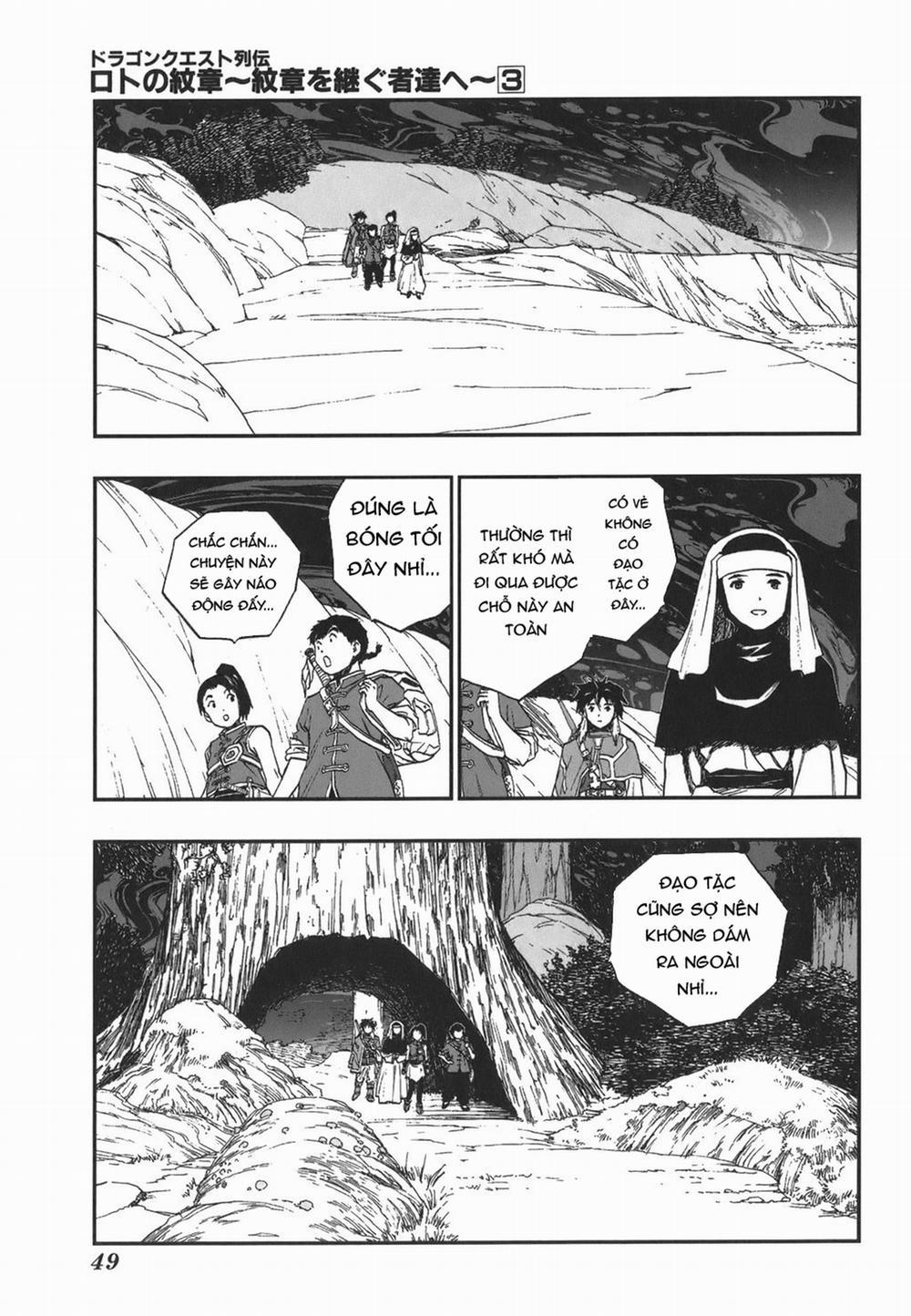 Dấu Ấn Rồng Thiêng - Người Kế Thừa Thánh Huy 0 0 Go forth trang 12