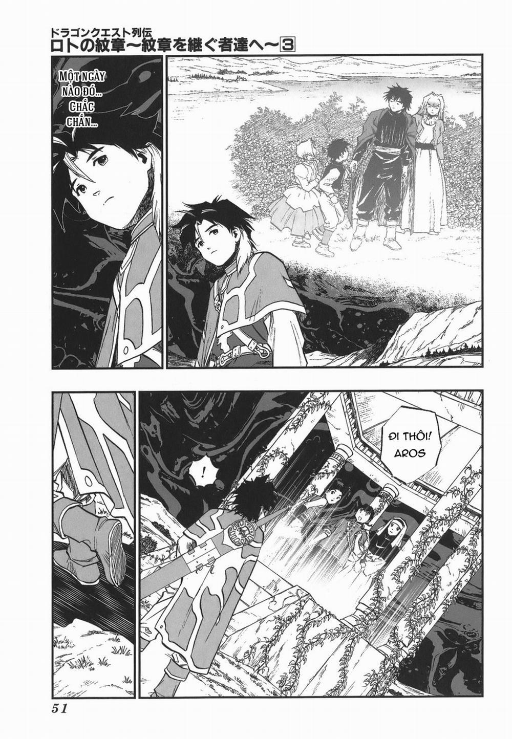 Dấu Ấn Rồng Thiêng - Người Kế Thừa Thánh Huy 0 0 Go forth trang 14