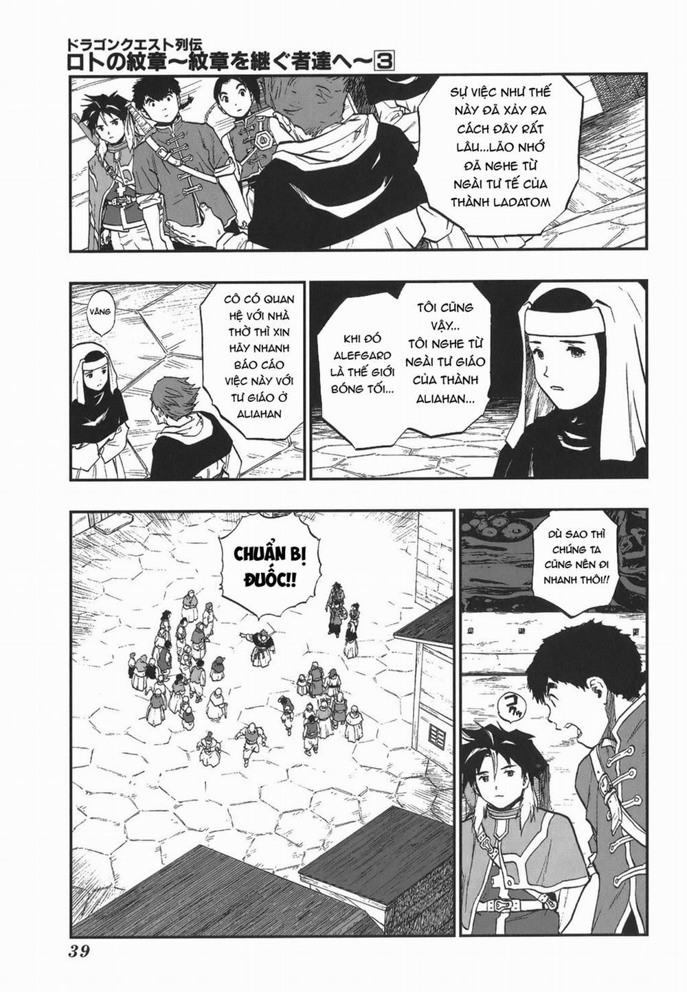 Dấu Ấn Rồng Thiêng - Người Kế Thừa Thánh Huy 0 0 Go forth trang 2