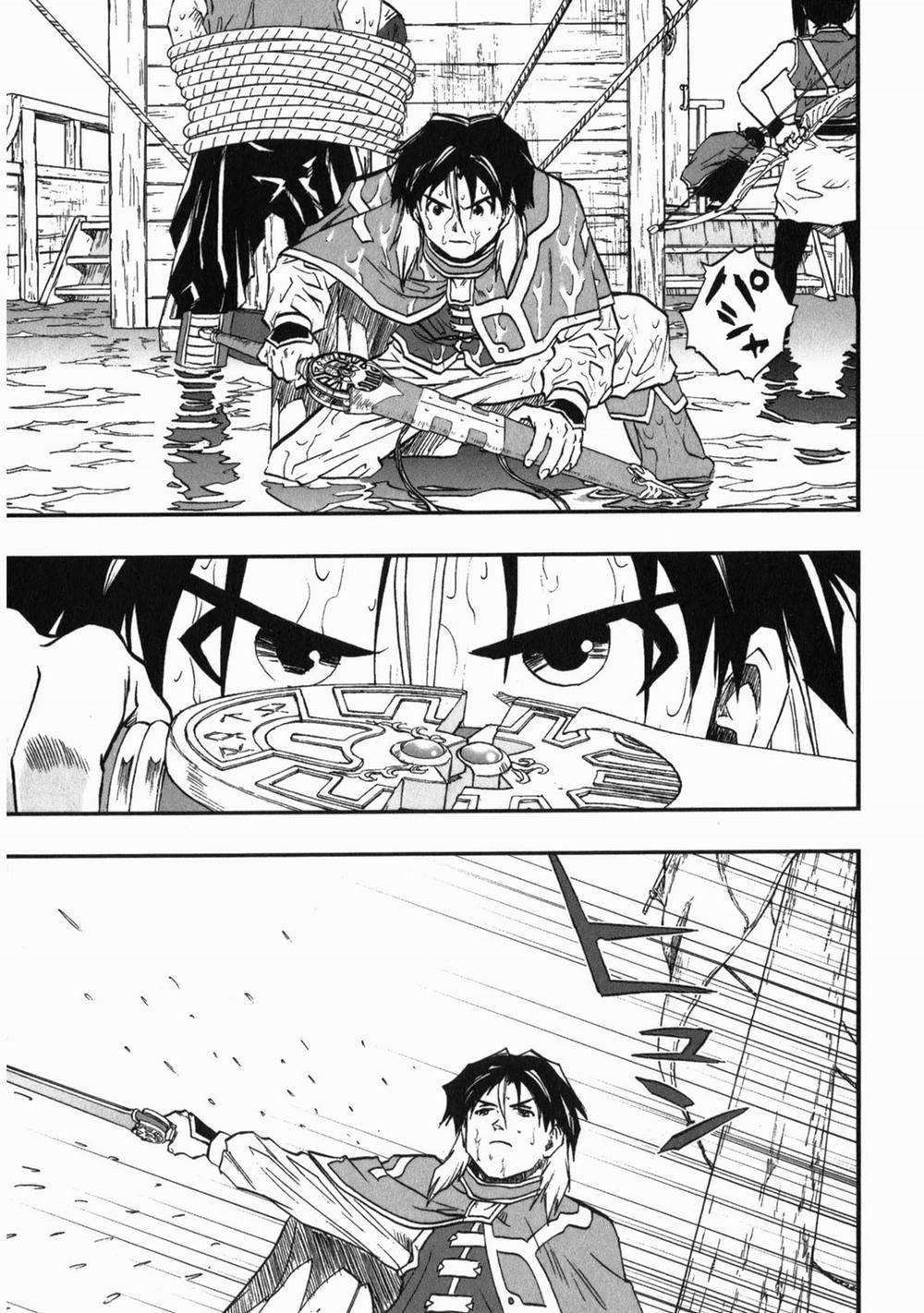 Dấu Ấn Rồng Thiêng - Người Kế Thừa Thánh Huy 0 0 Green disaster evil trang 13