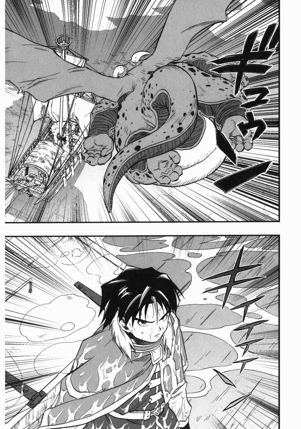 Dấu Ấn Rồng Thiêng - Người Kế Thừa Thánh Huy 0 0 Green disaster evil trang 15