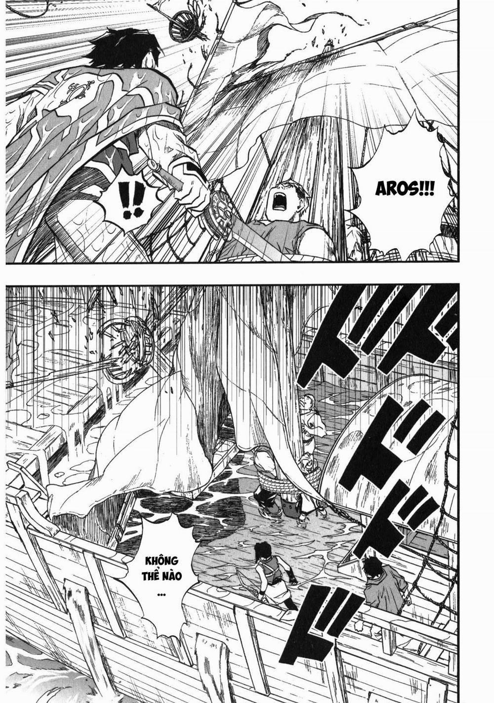 Dấu Ấn Rồng Thiêng - Người Kế Thừa Thánh Huy 0 0 Green disaster evil trang 17