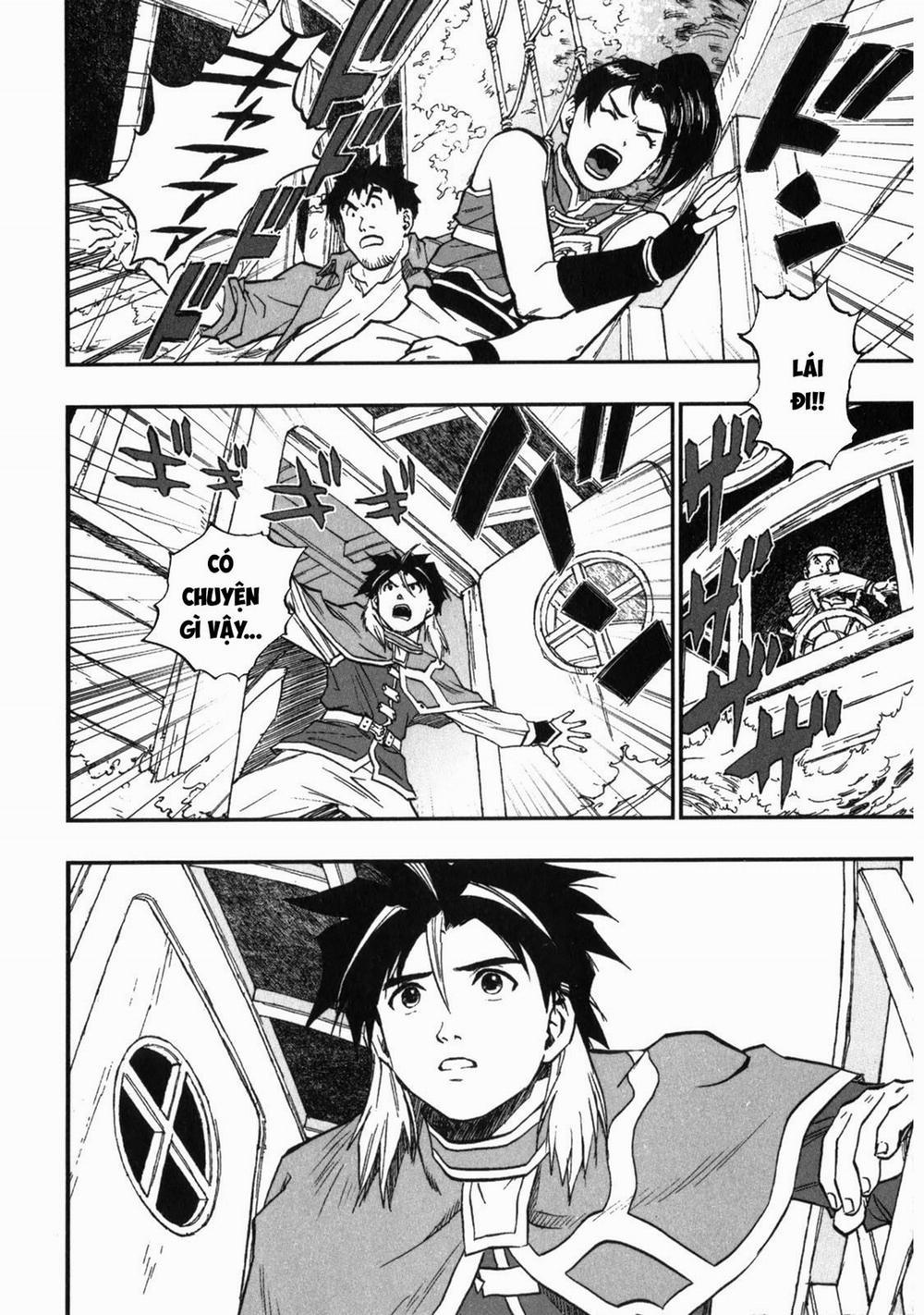 Dấu Ấn Rồng Thiêng - Người Kế Thừa Thánh Huy 0 0 Green disaster evil trang 6