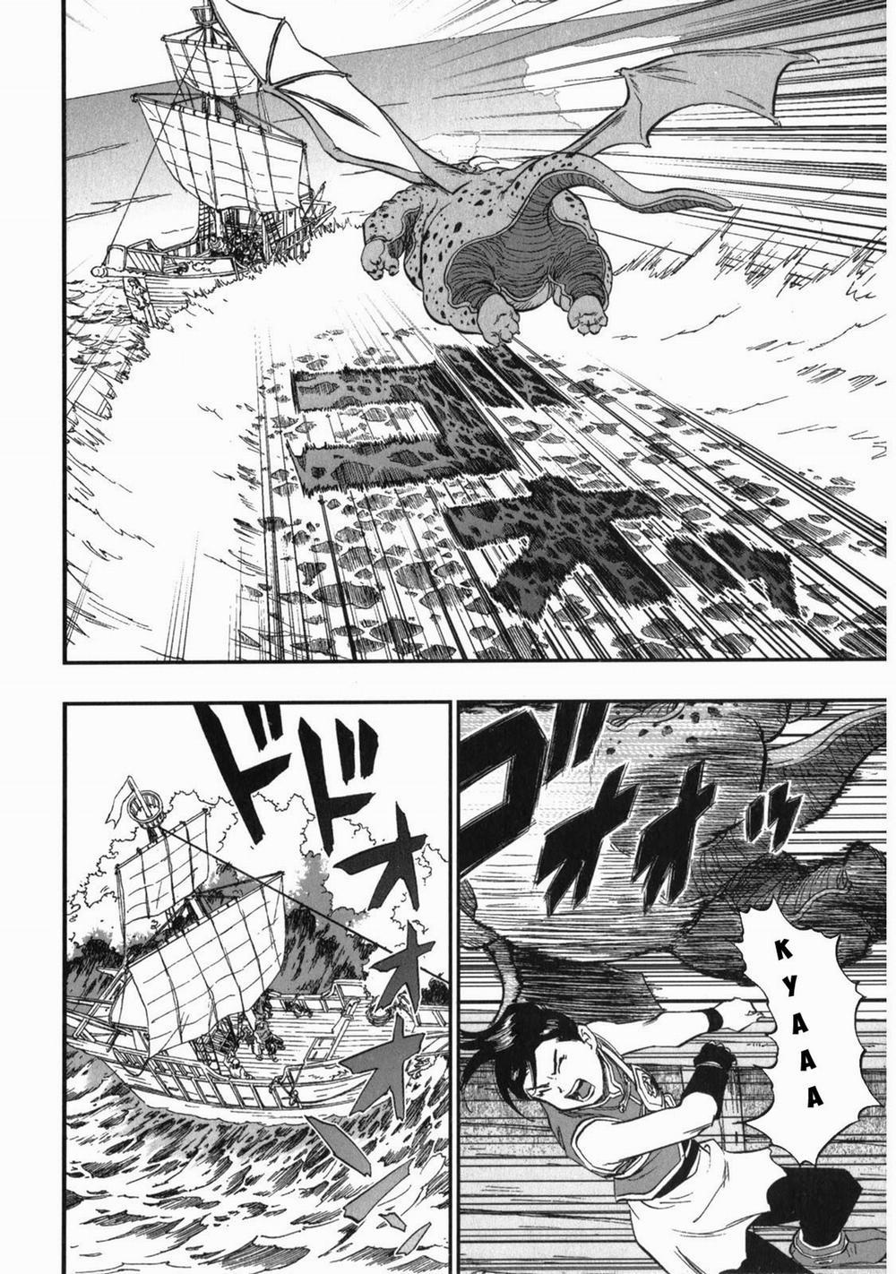 Dấu Ấn Rồng Thiêng - Người Kế Thừa Thánh Huy 0 0 Green disaster evil trang 8