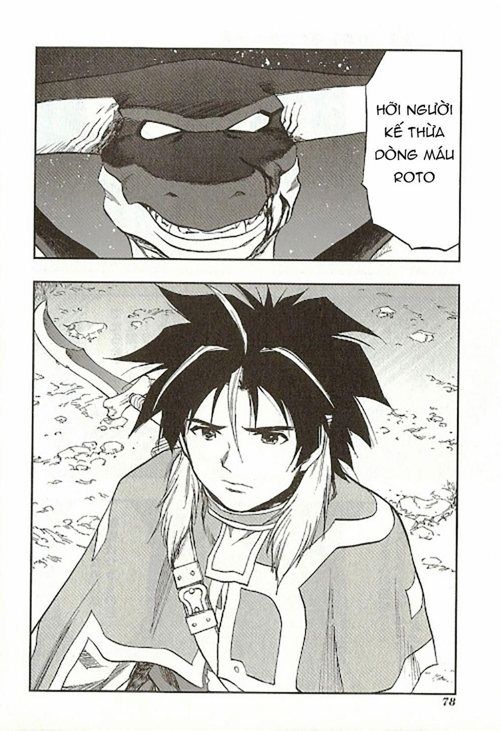 Dấu Ấn Rồng Thiêng - Người Kế Thừa Thánh Huy 0 0 He was found when he was going to escape trang 1