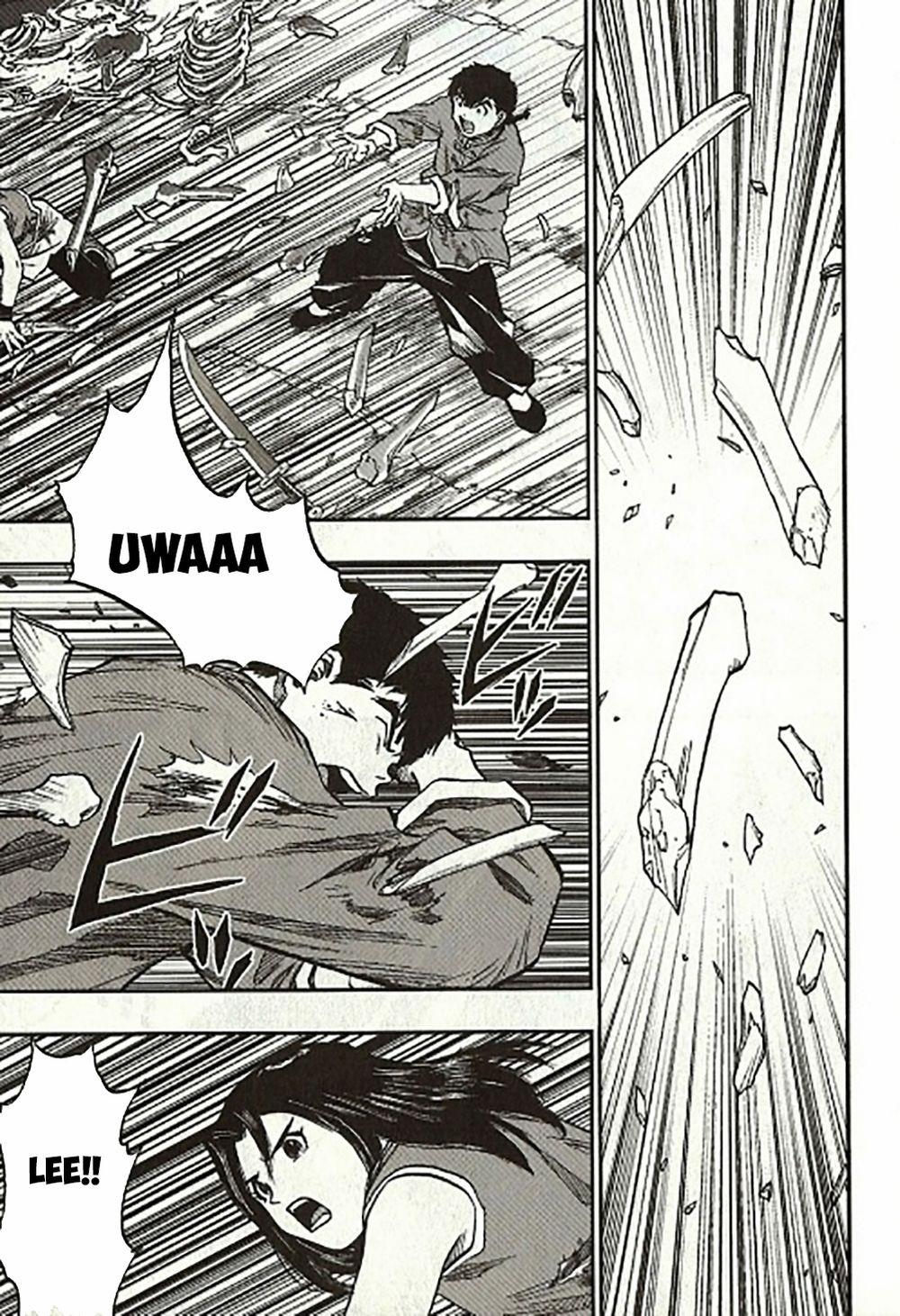 Dấu Ấn Rồng Thiêng - Người Kế Thừa Thánh Huy 0 0 He was found when he was going to escape trang 10