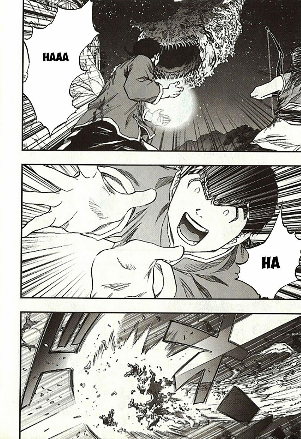 Dấu Ấn Rồng Thiêng - Người Kế Thừa Thánh Huy 0 0 He was found when he was going to escape trang 11