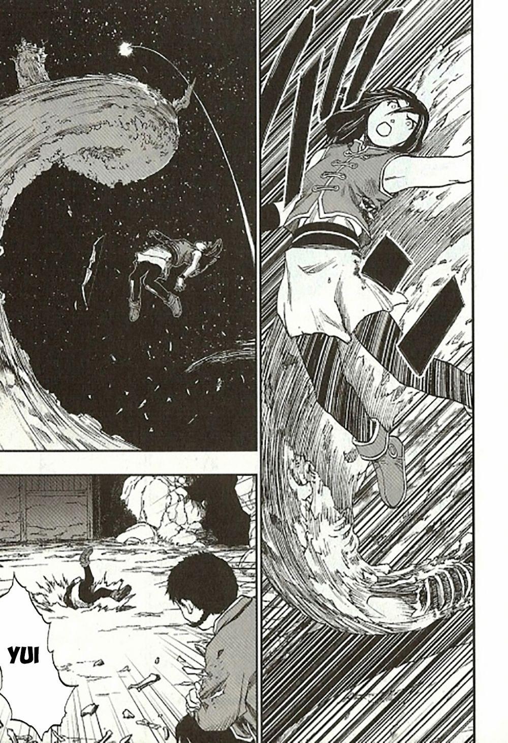 Dấu Ấn Rồng Thiêng - Người Kế Thừa Thánh Huy 0 0 He was found when he was going to escape trang 12