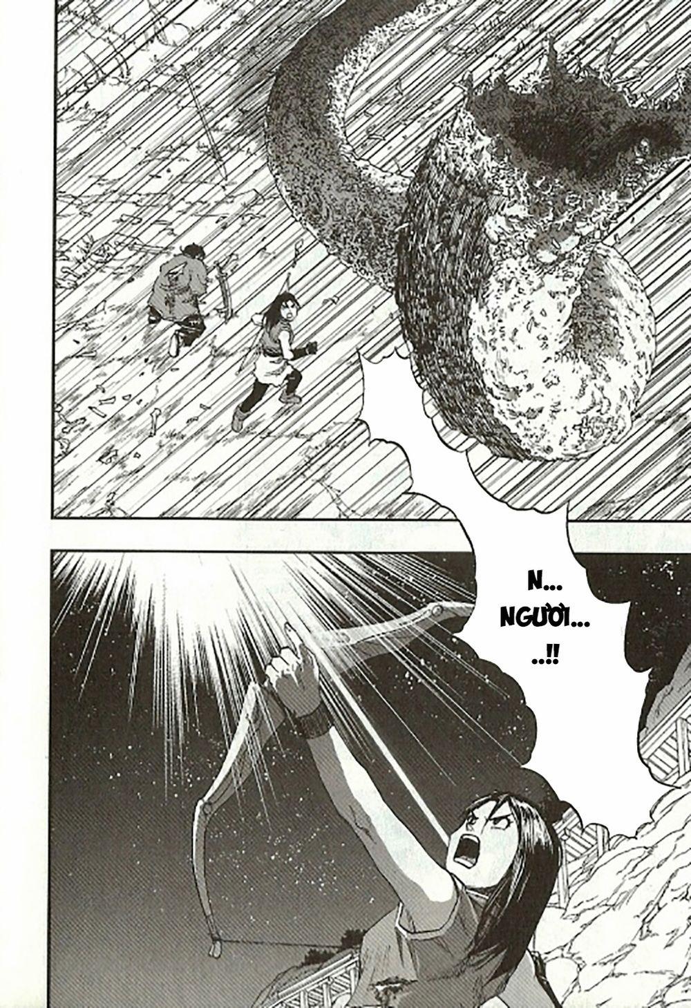 Dấu Ấn Rồng Thiêng - Người Kế Thừa Thánh Huy 0 0 He was found when he was going to escape trang 13