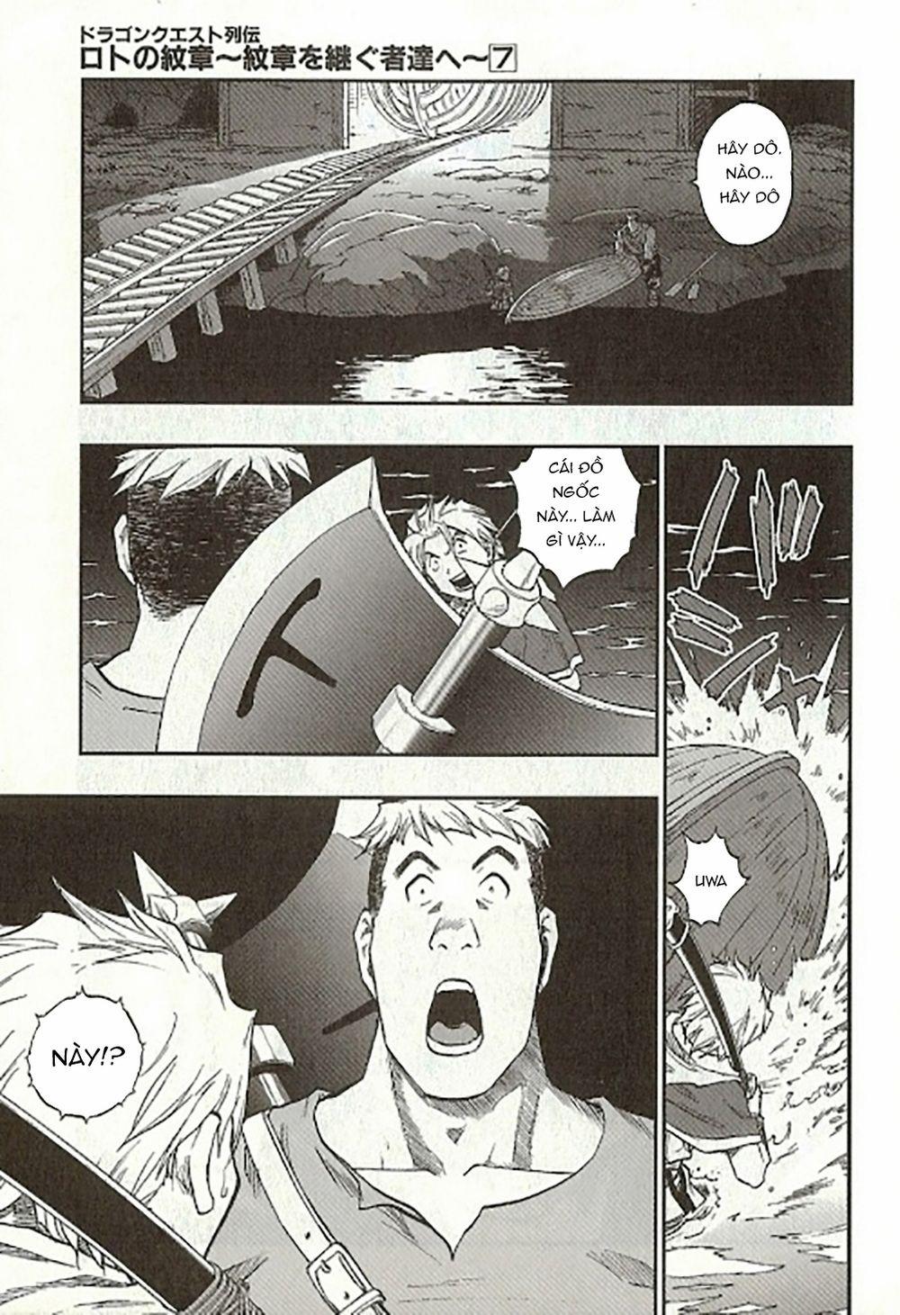 Dấu Ấn Rồng Thiêng - Người Kế Thừa Thánh Huy 0 0 He was found when he was going to escape trang 16