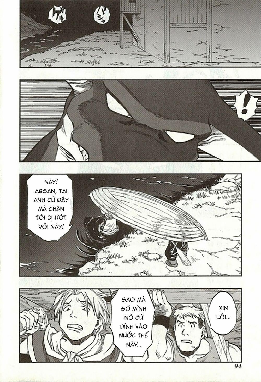 Dấu Ấn Rồng Thiêng - Người Kế Thừa Thánh Huy 0 0 He was found when he was going to escape trang 17