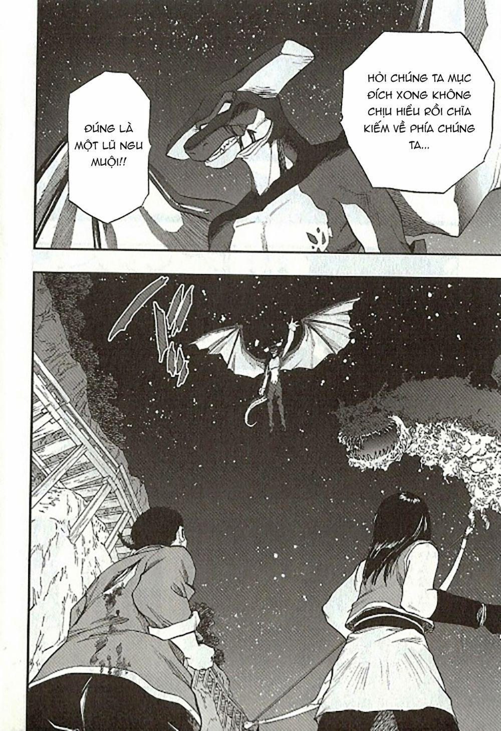 Dấu Ấn Rồng Thiêng - Người Kế Thừa Thánh Huy 0 0 He was found when he was going to escape trang 5