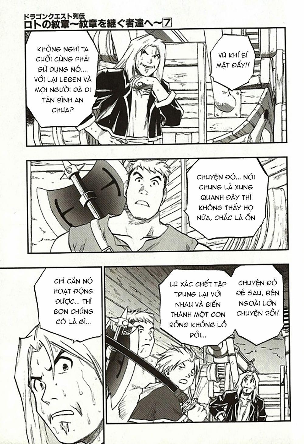 Dấu Ấn Rồng Thiêng - Người Kế Thừa Thánh Huy 0 0 He was found when he was going to escape trang 6