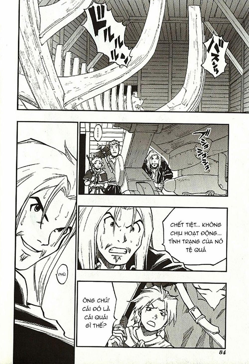 Dấu Ấn Rồng Thiêng - Người Kế Thừa Thánh Huy 0 0 He was found when he was going to escape trang 7