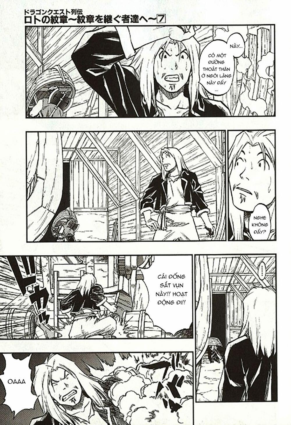 Dấu Ấn Rồng Thiêng - Người Kế Thừa Thánh Huy 0 0 He was found when he was going to escape trang 8