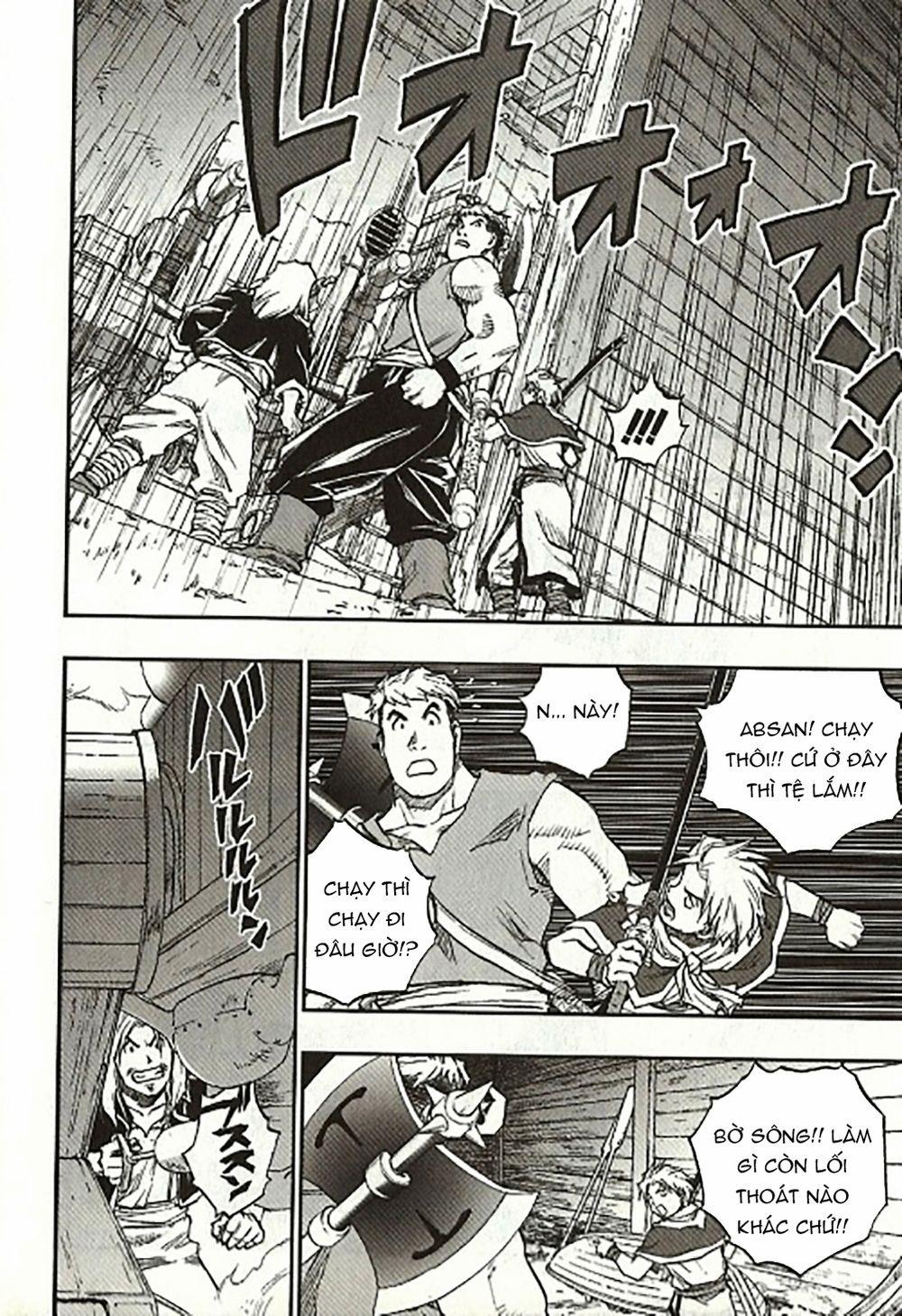 Dấu Ấn Rồng Thiêng - Người Kế Thừa Thánh Huy 0 0 He was found when he was going to escape trang 9