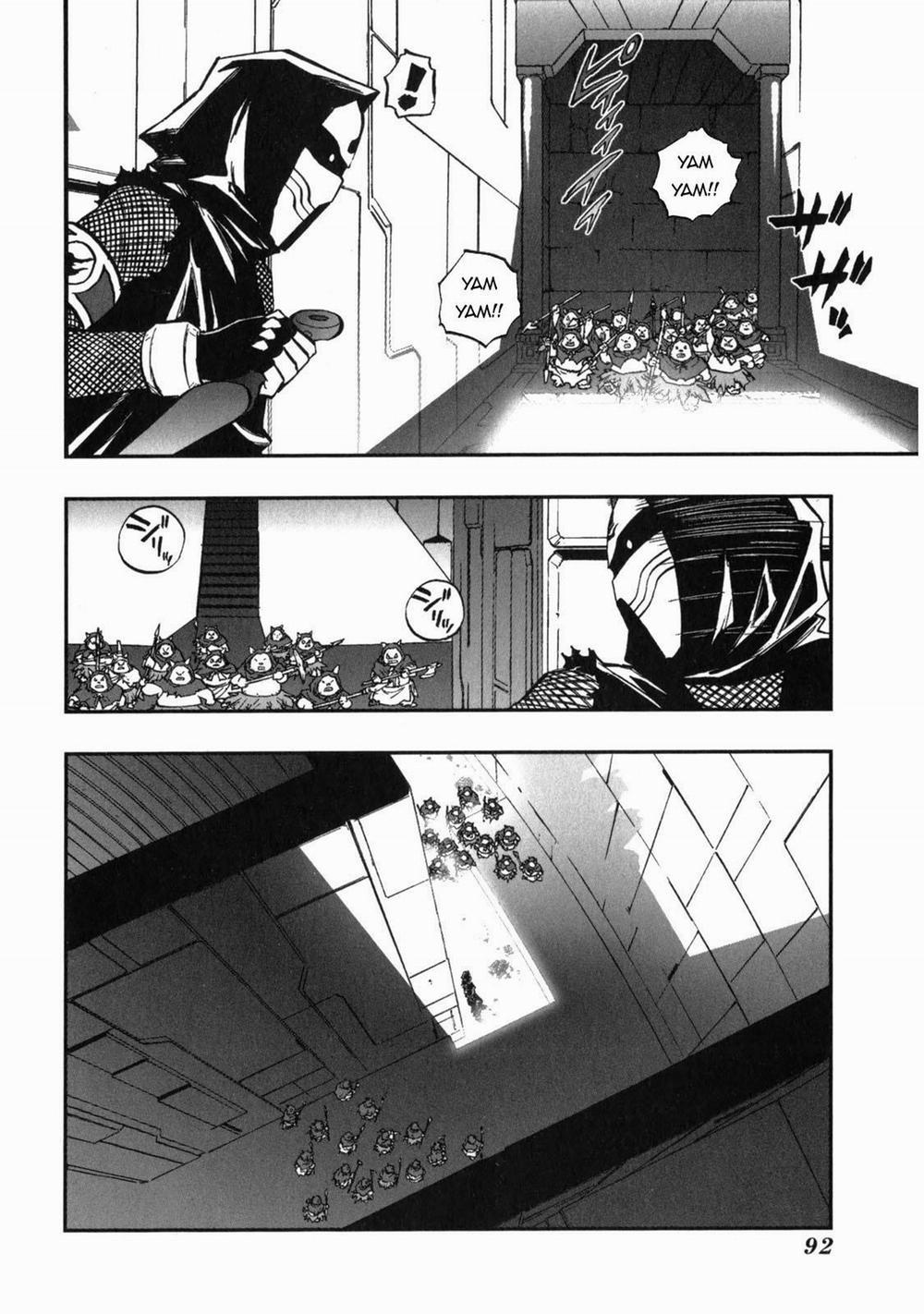 Dấu Ấn Rồng Thiêng - Người Kế Thừa Thánh Huy 0 0 Hidden errand trang 1